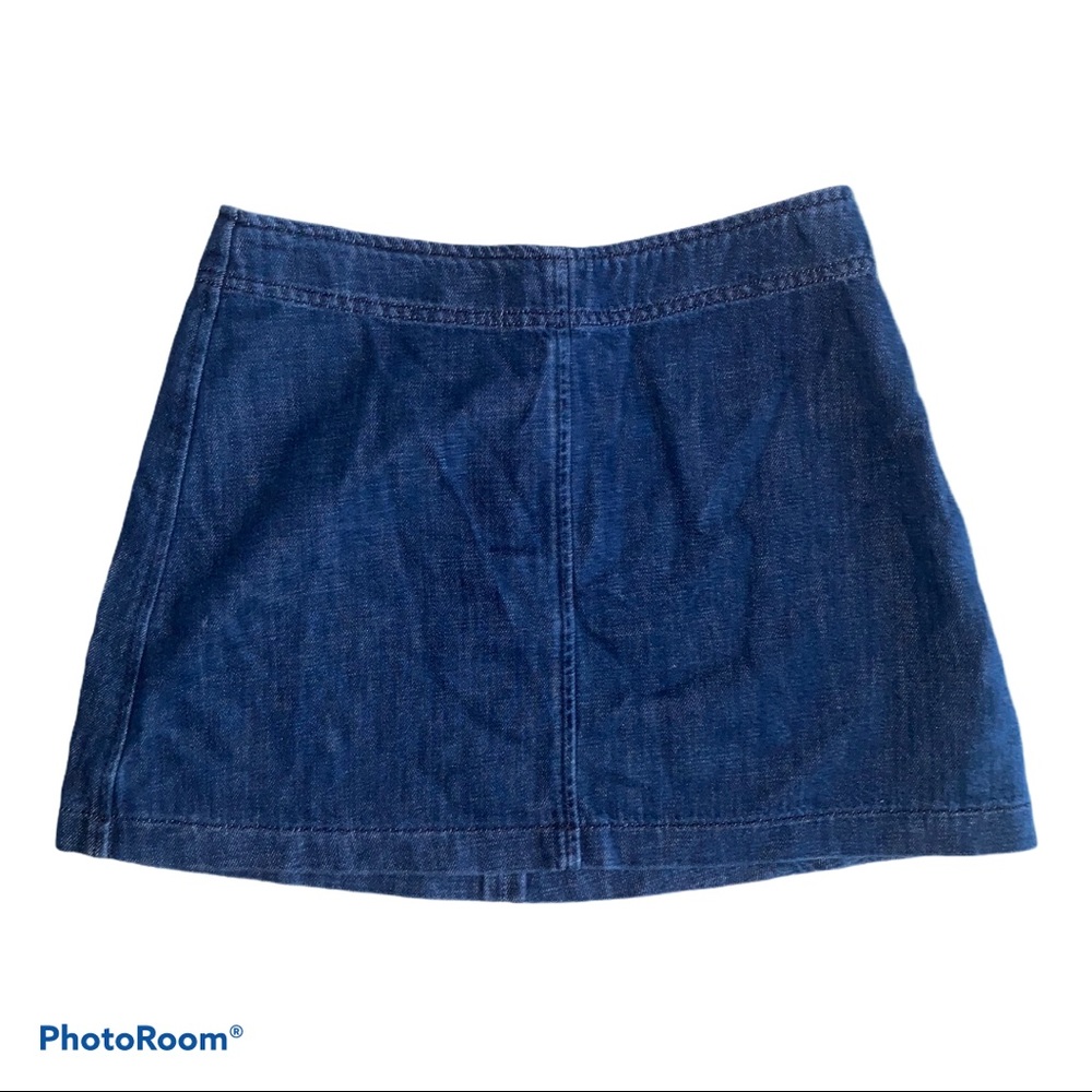 Zara Denim Mini Skirt